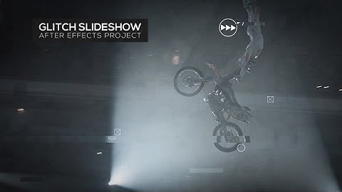 Glitch Slideshow Videohive | After Effects Templates Download