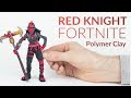 Red Knight & Axecalibur (Fortnite Battle Royale) – Polymer Clay Tutorial