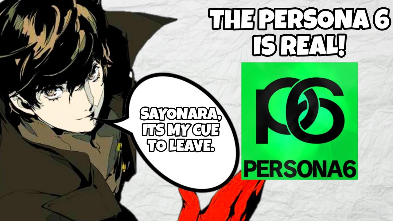 Persona 6 СУЩЕСТВУЕТ! Atlus подтверждает!