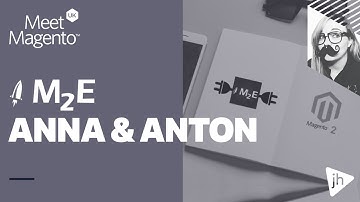 Interview: Anton & Anna from M2E Pro | #MM18UK