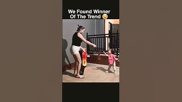 Thumbnail of We Found Winner Of The Trend 😀 Waka Waka #trending  #cutebaby  #wakawaka