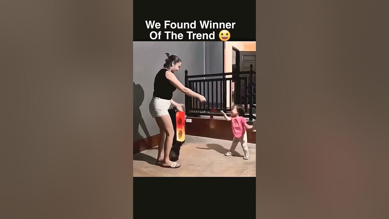 We Found Winner Of The Trend 😀 Waka Waka #trending  #cutebaby  #wakawaka