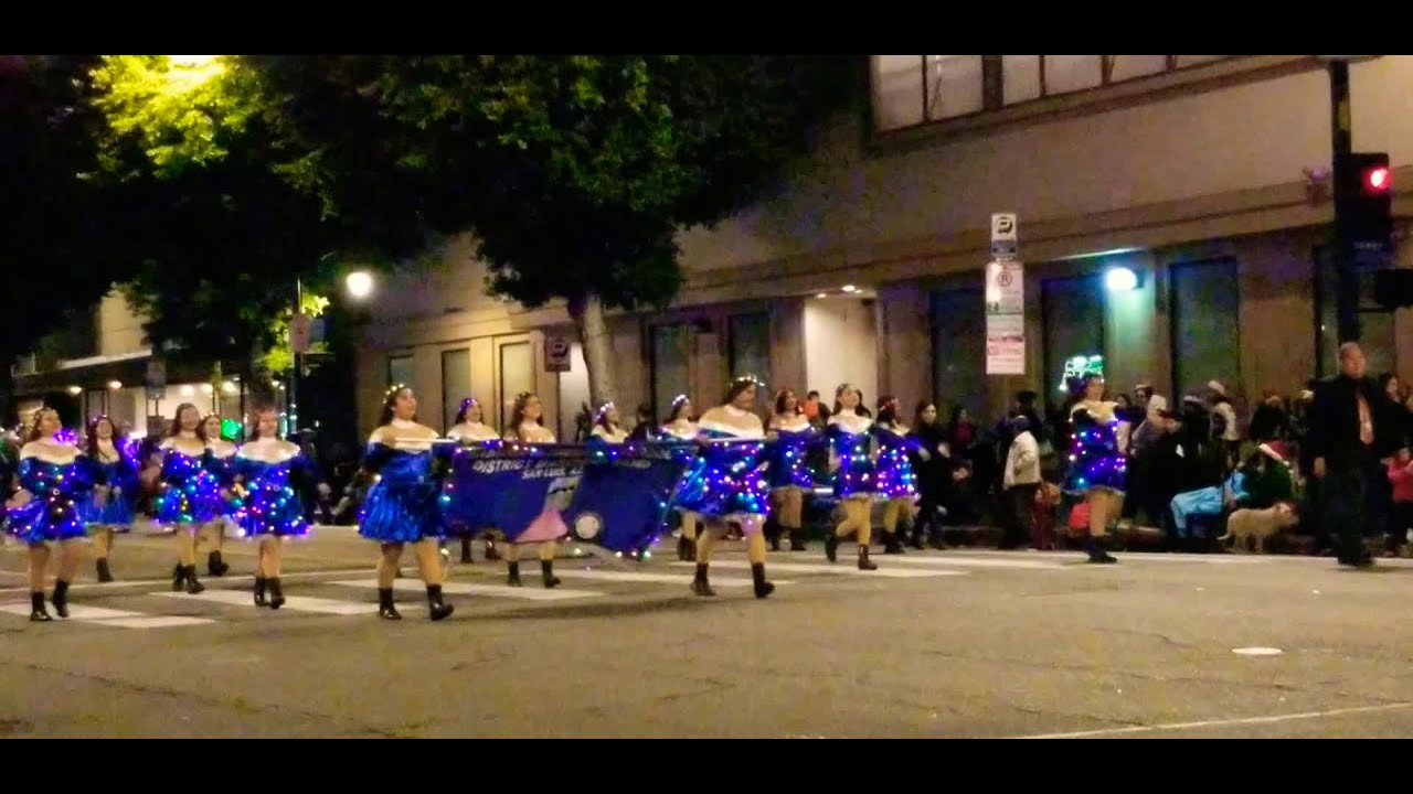 Gadsden Elementary School District 32 Marching Band ( Arizona) Hollywood Christmas Parade