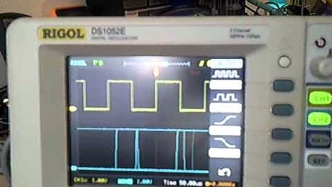 rigol DS1052E flicker and FIX