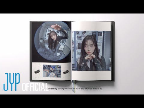 NMIXX 1st EP 'expérgo' Concept Book: Senténtĭa #해원 #HAEWON