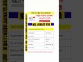 Job vacancy at NID Jorhat post Senior Assistant apply now #jobinassam