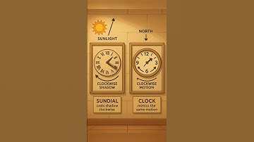 🕒 Discover Why Clocks Move Clockwise! 🕰️ Unveiling the Mystery of Time