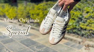 Adidas Originals Handball Spezial "Off White / Dark Brown" Full Review & On Feet | Nepal