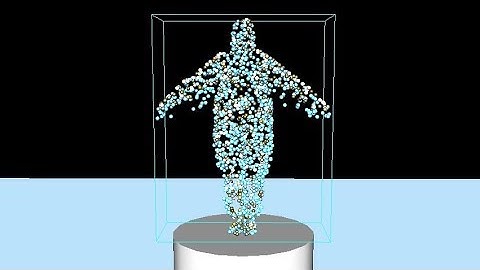 Maya: nParticles on a Pedestal