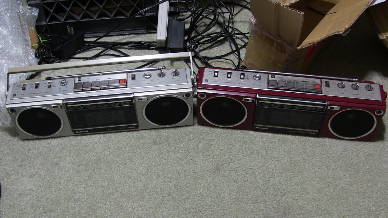 松下電器 National minic ナショナル ミニック RN-Z600 マイクロ