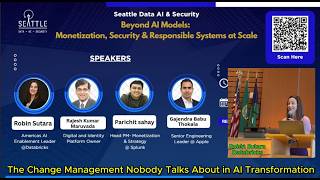 Beyond AI Models: Change Management in AI, Robin Sutara - AI Enablement Leader, Databricks [한글자막]