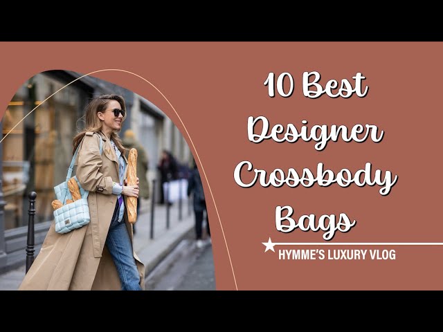 street style designer cross body bag