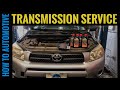 How to Change the Transmission Fluid and Filter on a 2005-2012 Toyota RAV4