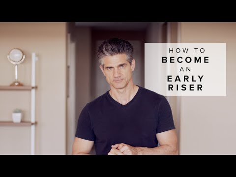 Video: How to be an early riser: 11 Steps