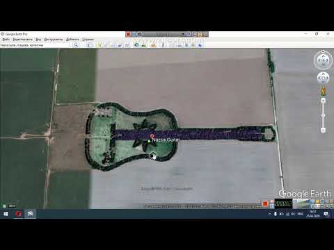 Amazing Nazca Guitar / გიტარის ფორმის ტყე