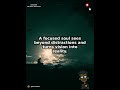 A focused soul sees beyond distractions and turns vision... — Productivity Motivation