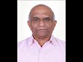 Maharashtra State Level Informal Gathering of ECE Experts - Dr Balkrishna Bokil