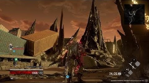 CODE VEIN Yakumo built different