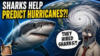 Scientists Are Using Sharks to Predict Hurricanes