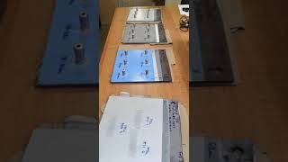 Adhesion test  - Pull off test on test plate