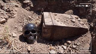 I Found A Treasure Chest Buried Beneath A Cursed Skull!