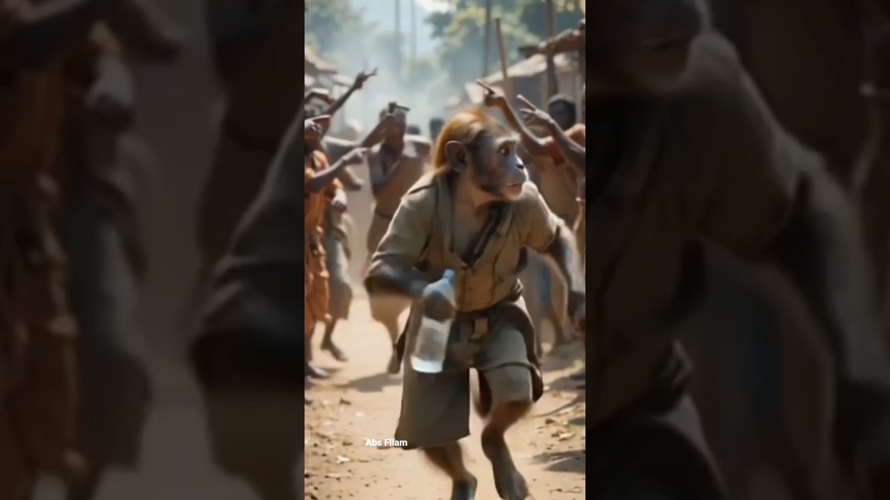 poor monkey emotional story 🐒😭😭 