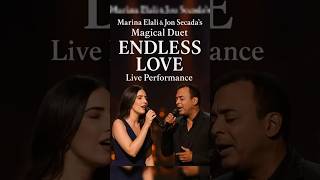 Marina Elali & Jon Secada’s Magical Duet – Endless Love (Live Performance) #marinaelali #jonsecada