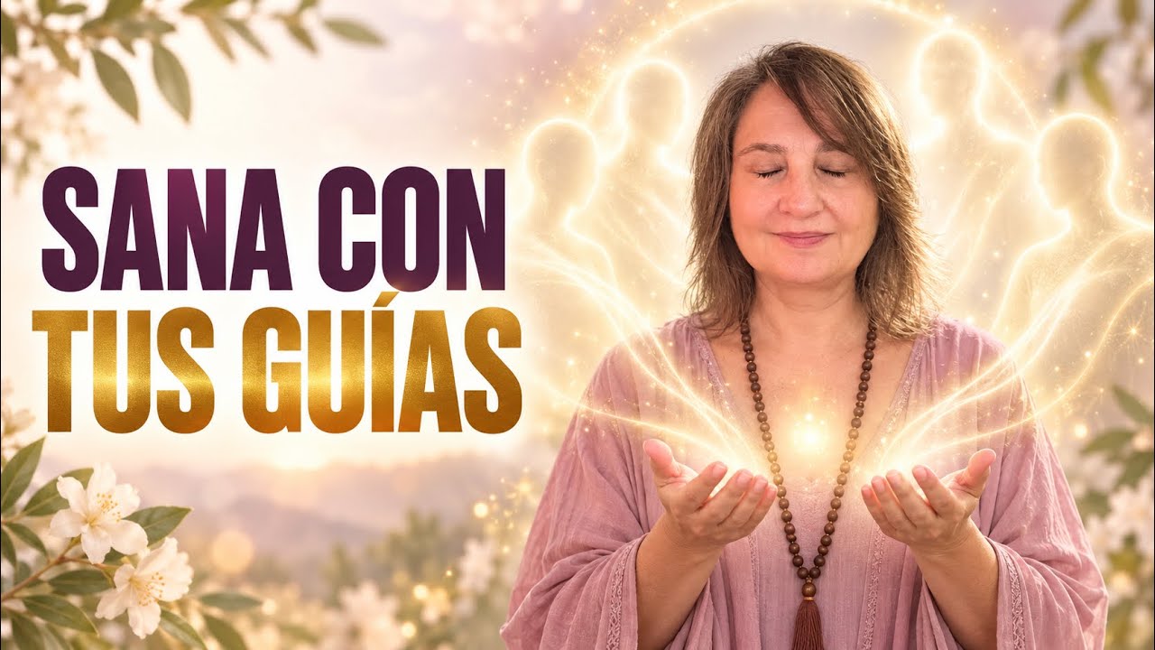🌟 Meditación Guiada para Sanar con la Energía de tus Guías Espirituales ...