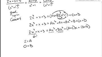 7.3: Partial Fractions - Lesson Video (Part 2)