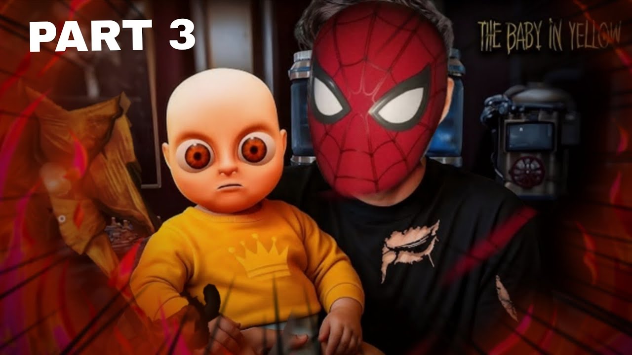 THE BABY IN YELLOW SCARY PART3