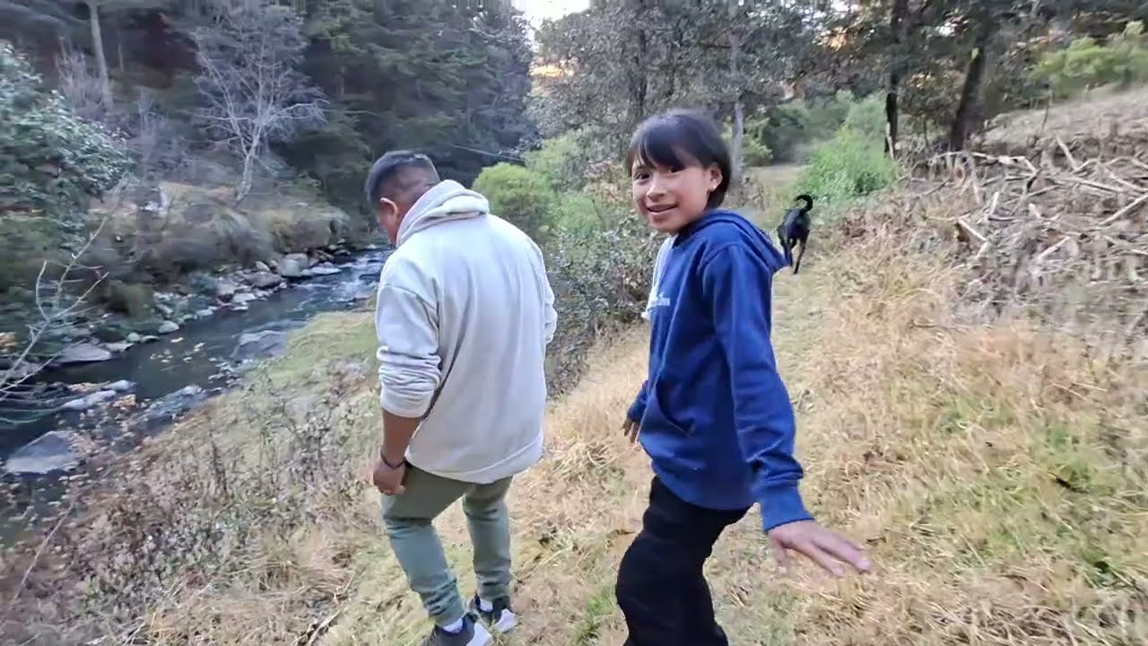 Pt. 2. | Hemos llegado ala oria  del  { rio Samala }