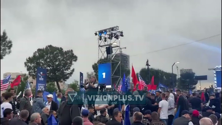Gjithçka gati për eventin final të ASHM, kush pritet të mbajë fjalim në mitingun përmbyllës