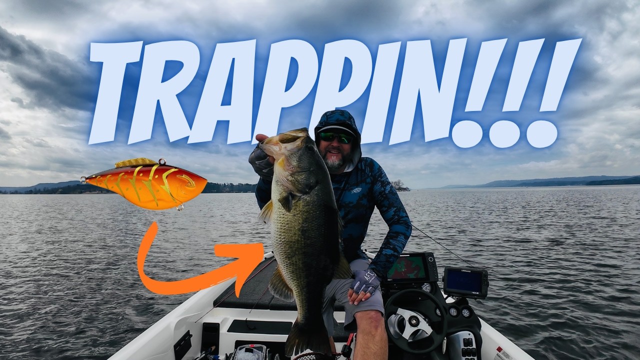PreSpawn Trap Fishin For BIG Bass On The BIG G!!!!