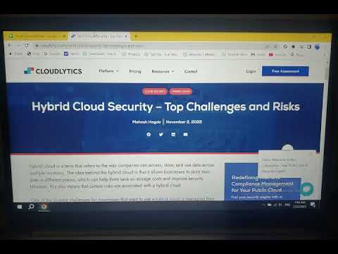 Hybrid Cloud Security – Top Challenges and Risks