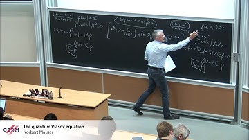 Norbert Mauser: The quantum Vlasov equation