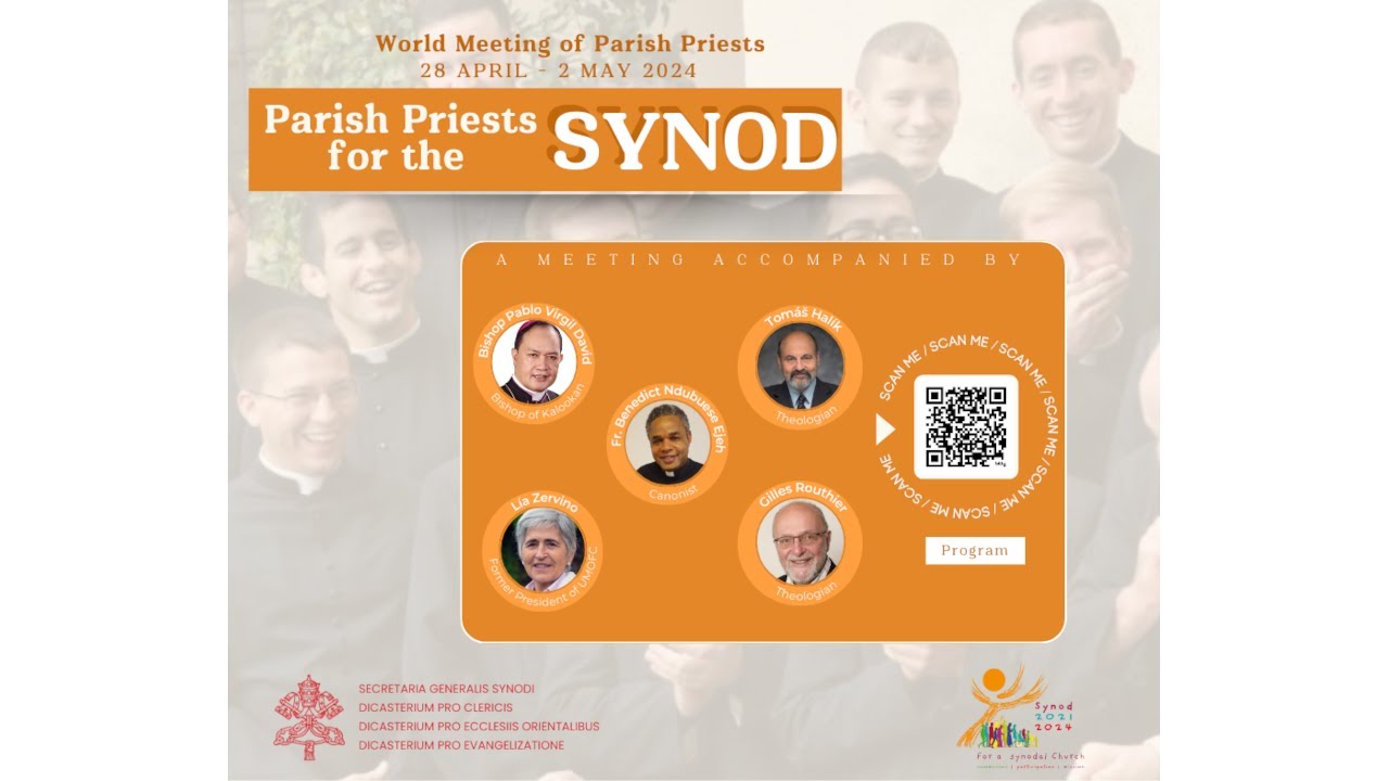 Párrocos para el Sínodo - 29/04