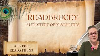 My August TBR / Pile of Possibilities.
