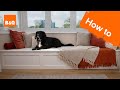 How to build a window seat  diy
