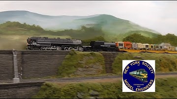 New York Society of Model Engineers O Scale 2 Rail Tour 2022