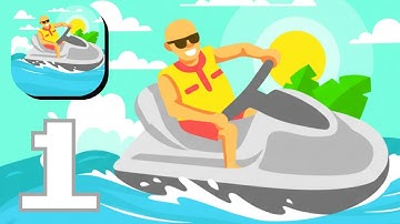 My Little Beach Resort - Gameplay Walkthrough Part 1 - Little Beach Resort Manager  (iOS, Android)