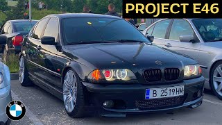Building A BMW 330D E46 In 4 Minutes | Project Car Transformation