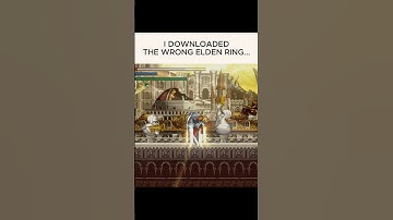 Elden Ring in RETRO🥶 #eldenring #darksouls3 #darksouls #fromsoftware #gaming #8bit