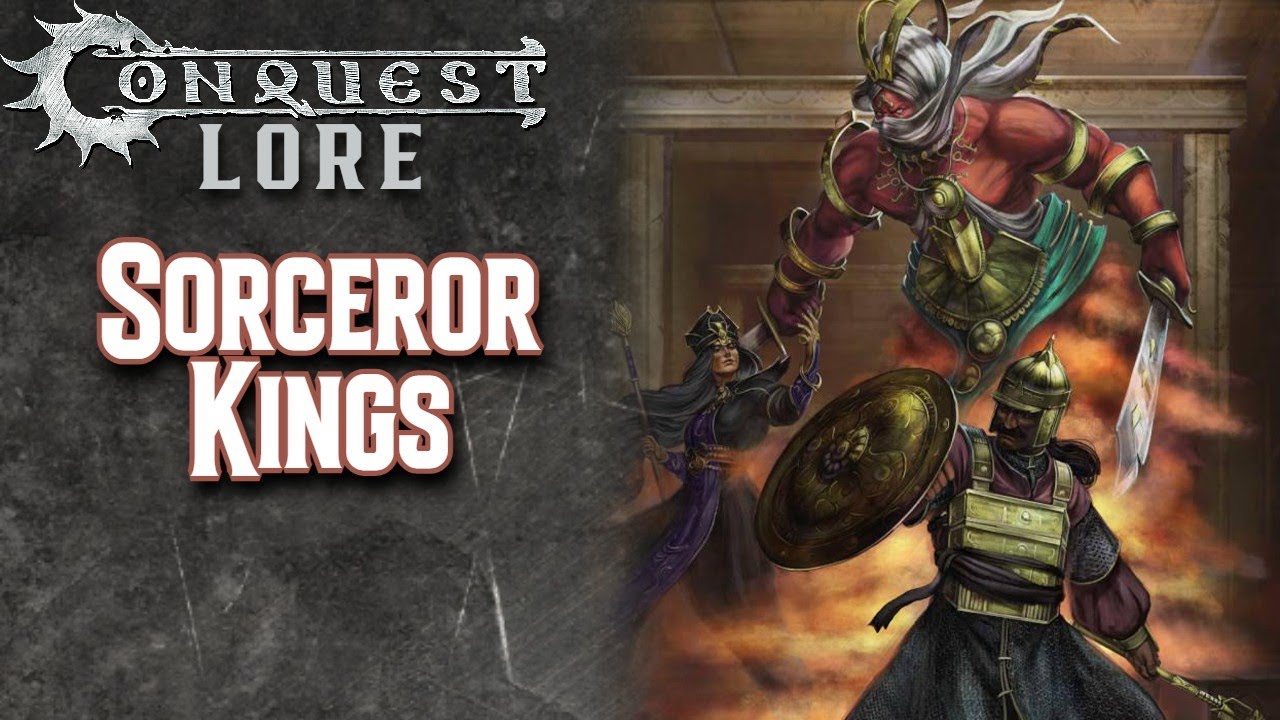 Conquest Sorcerer Kings: What You Need To Know - YouTube