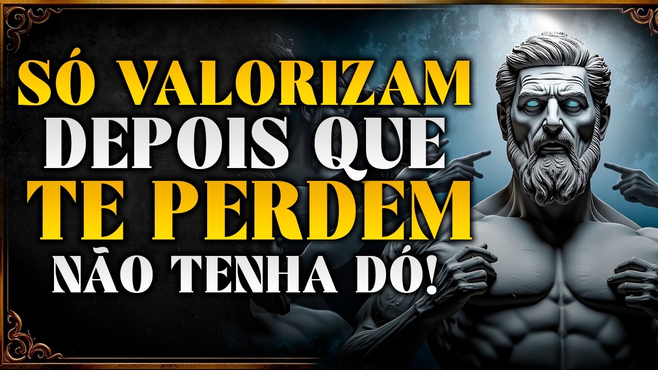 SE TE ABANDONARAM NÃO VÁ ATRÁS, faça apenas isso