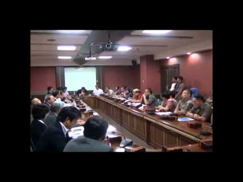 2014年11月7日　スマラン州知事表敬訪問
