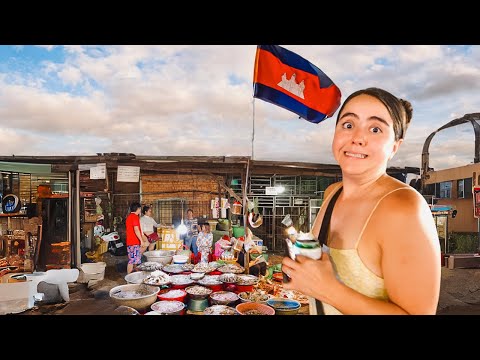 Phnom Penh: Our Craziest Street Food Tour Yet!