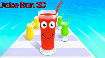 Juice run 3d Gameplay walkthrough ( Android IOS gameplay) Part 1