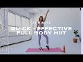 DAY 9: 20 Minute Quick &amp; Effective Full Body HIIT