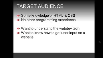 Introduction to Webforms series