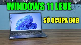 ACHEI UM WINDOWS 11 LEVE PARA PC's FRACOS, É BOM E SEGURO?